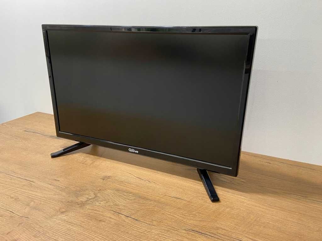 TV LED 22 cale Qilive Q22F201B Full Hd DVB-T2 do ZK