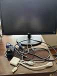 Монітор LG + перехідник під HDMI
