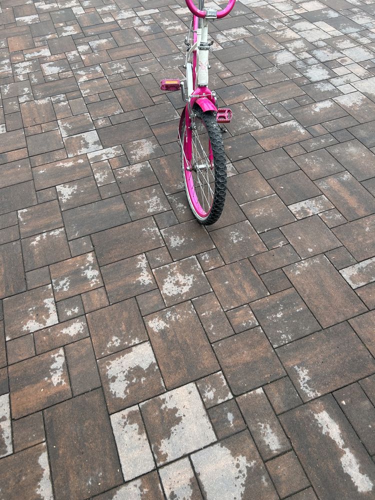 Rower damski. Kolor różowy .