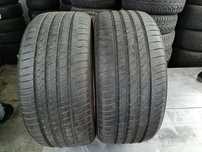 2szt opony letnie firestone Roadhawk 2021r 235/40r18 super stan