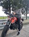 OPORTUNIDADE - MOTO ZONTES U1 - 125cc - SEMINOVA