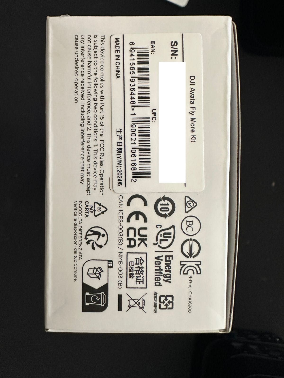 DJI Kit Fly More AVATA
