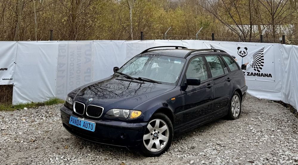 BMW E46 320D ~ Lift ~ 2004 ~ Klima ~ Alufelgi ~ Hak ~ Zadbana