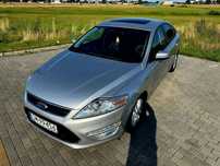 Ford Mondeo 1.6 EcoBoost 160km, Zadbany, Bogate wyposażenie, Convers, Półskóry