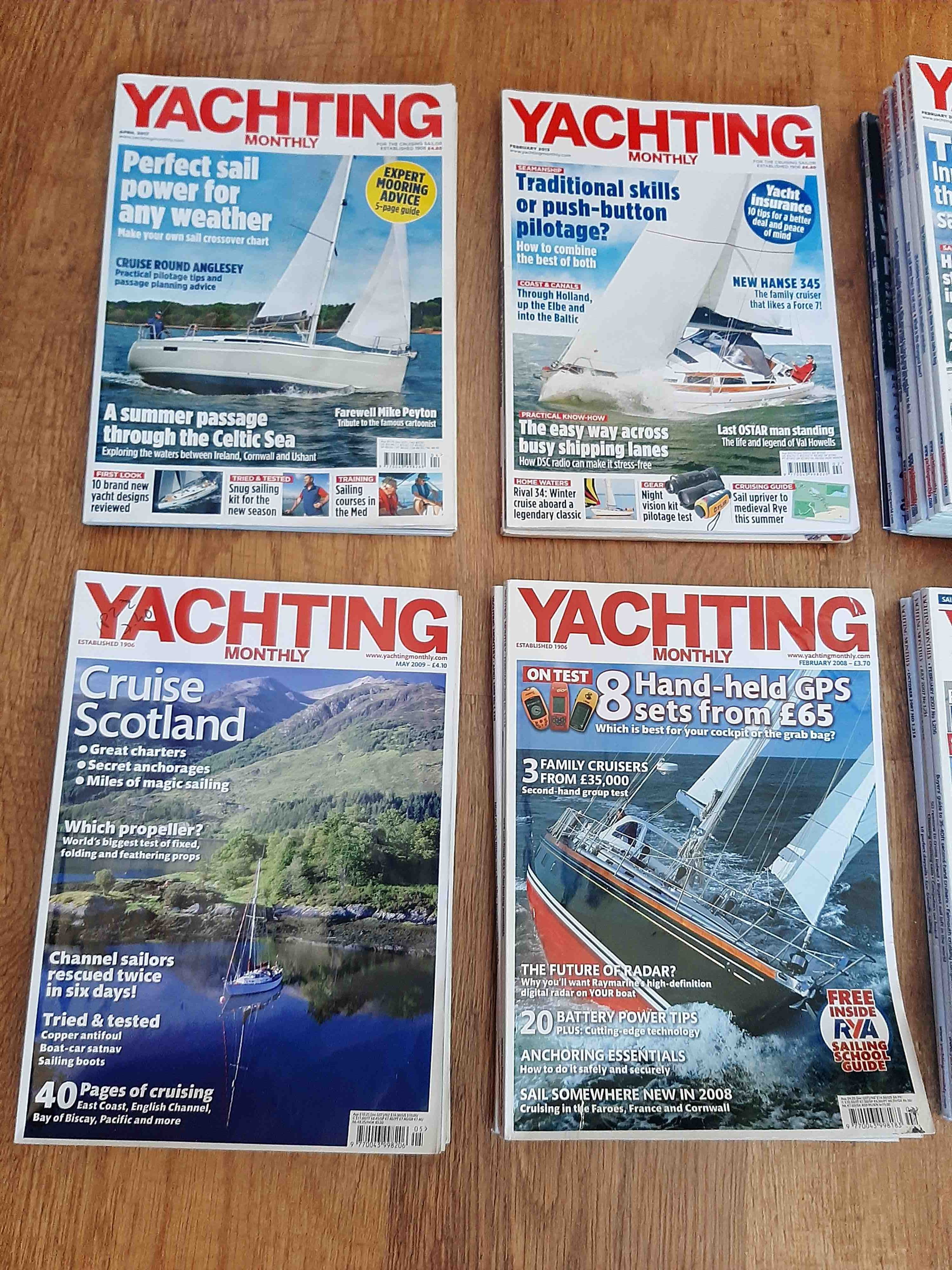 Revistas Náuticas Yachting Monthly