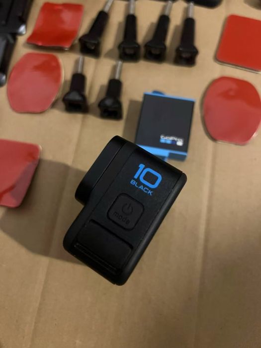 Gopro hero 10 black jak nowe