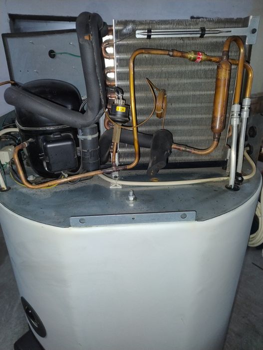 Pompa ciepła C.W.U Dimplex