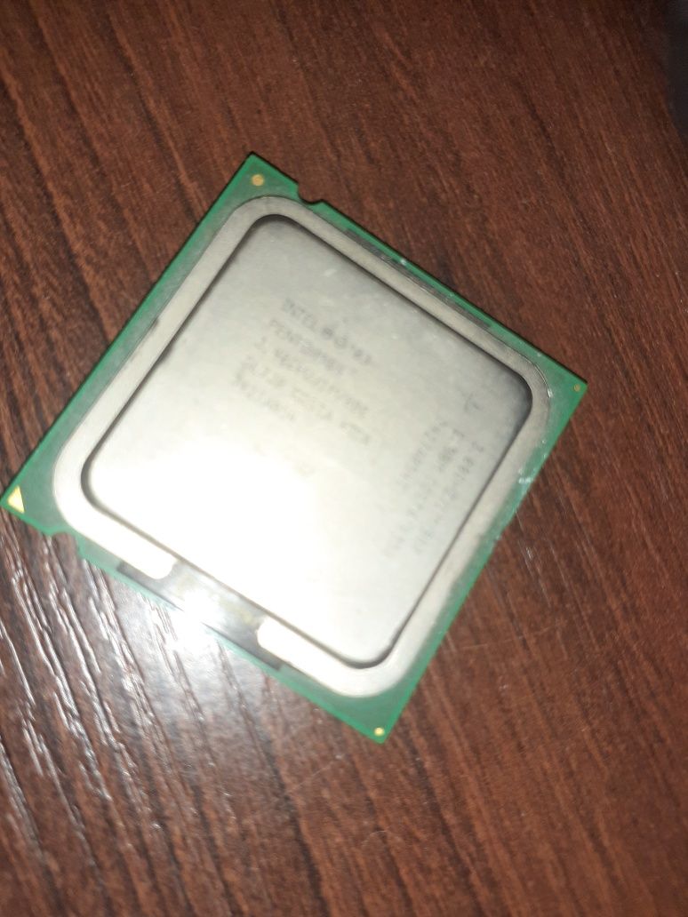 Procesor pentium4 dla kolekcjonera