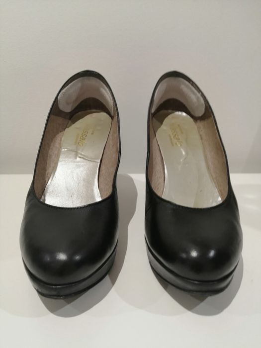 Sapatos em pele de senhora, 38