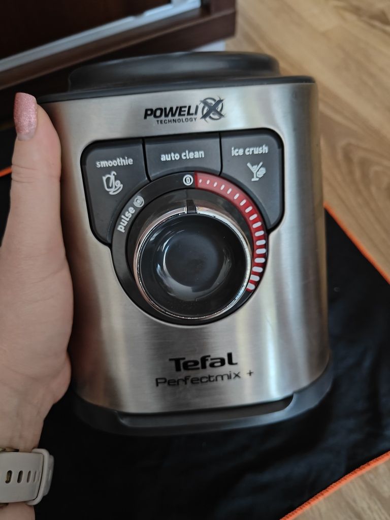 Blender kielichowy TEFAL BL811D38 Perfectmix+ Inox (Wysokoobrotowy)