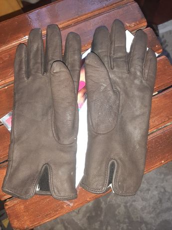 Шкіряні жіночі рукавички (Румунія)