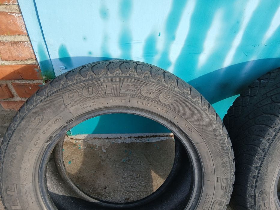 Резина FULDA, гума, скати r15- 205 60 15