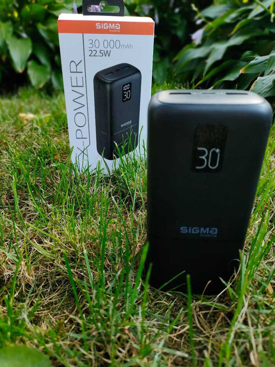 Sigma mobile X-power SI30A3QL 30000 mAh Black