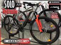 Горный алюминиевый велосипед 29 Crosser Solo ГИДРАВЛИКА Air 1x12/2x12