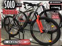 Горный алюминиевый велосипед 29 Crosser Solo ГИДРАВЛИКА Air 1x12/2x12