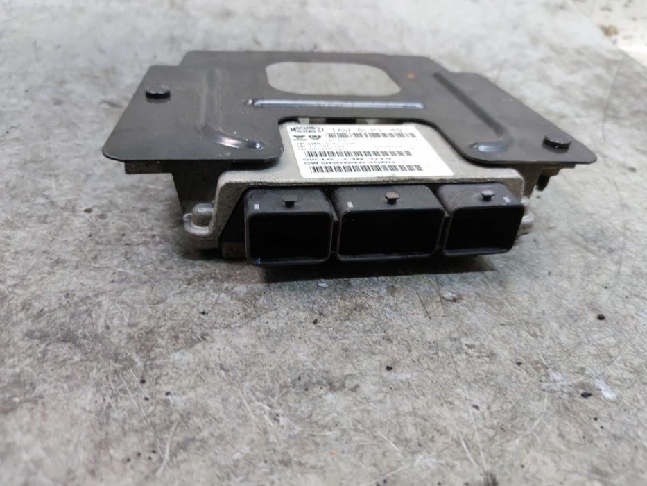 Peugeot 307 2.0 16v Komputer Sterownik Silnika Moduł Silnika