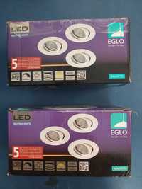 2 x 3 Eglo Salicento Led śred 88mm