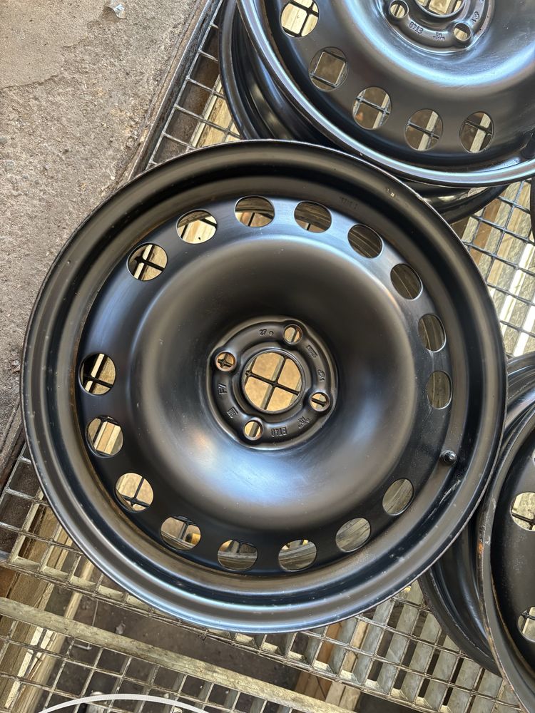 Felgi stalowe 16” 4x100 Opel TPMS