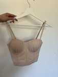 Crop top formato concha