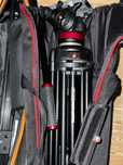 Manfrotto 546GB + 502AH+ Bolsa Manfrotto