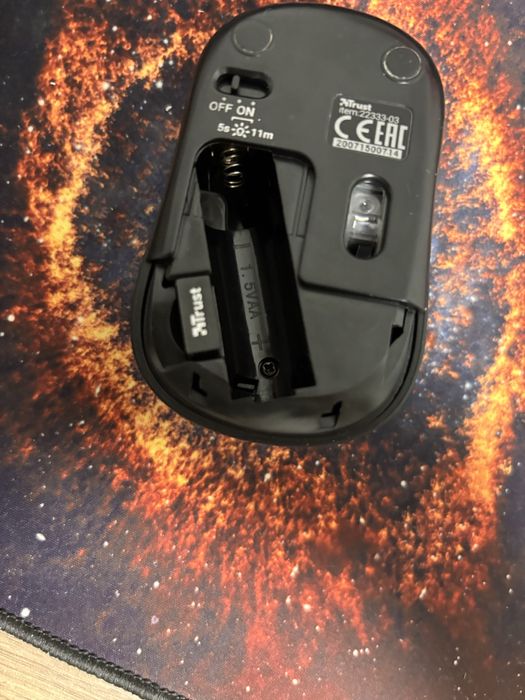 Мишка офісна Trust