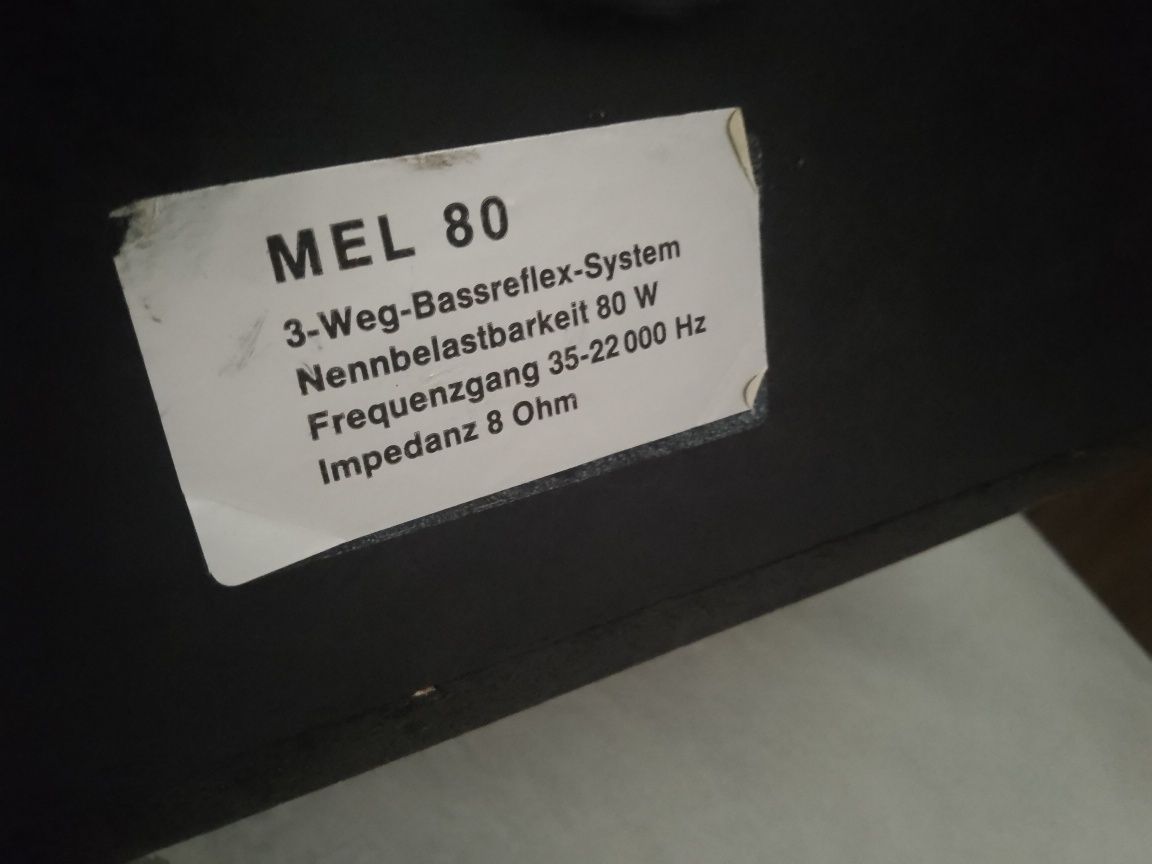 Kolumny głośnikowe Mel