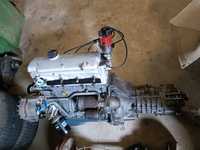 Motor BMW M10B18 + Caixa de 5 - Completamente Restaurado