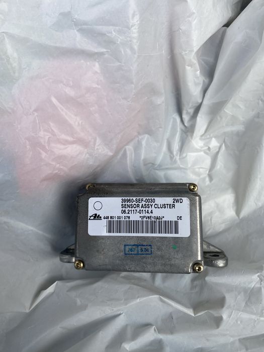 Модуль esp курсовой устойчивости 39960sef0030 9920446 accord cl honda