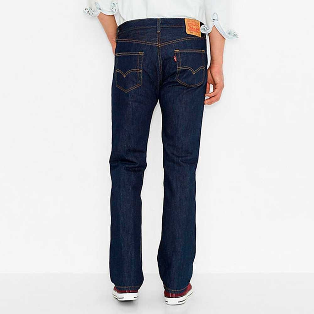 Мужские джинсы Levis 501 Rinse, 005010115 Левис, Ливайс США