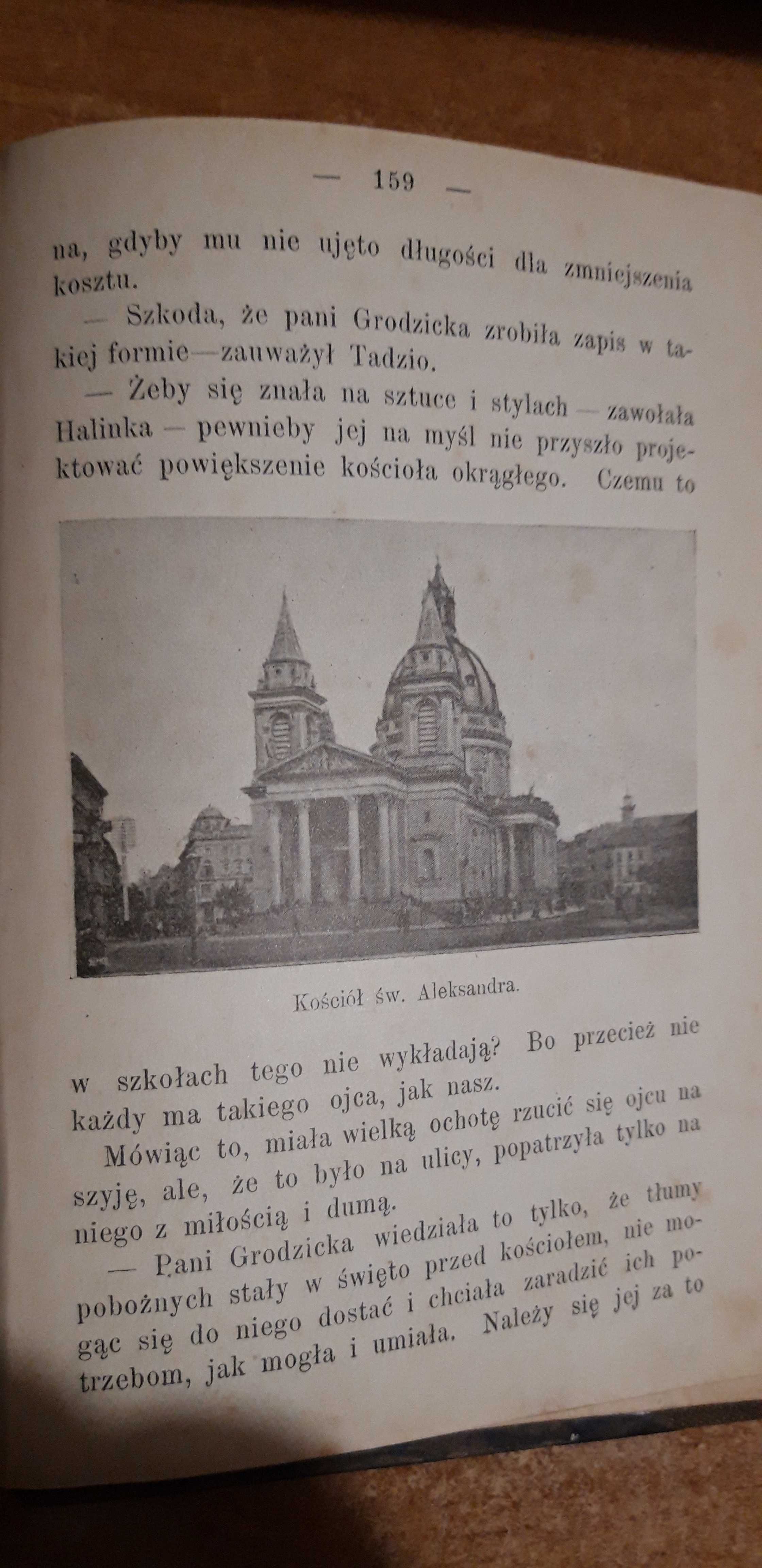 Wakacye w Warszawie.Pogad. o Architekturze-1903ilustr.