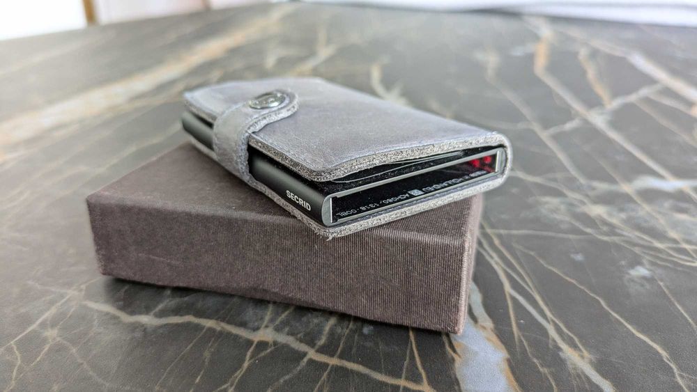 Carteira Secrid Miniwallet Vintage Grey