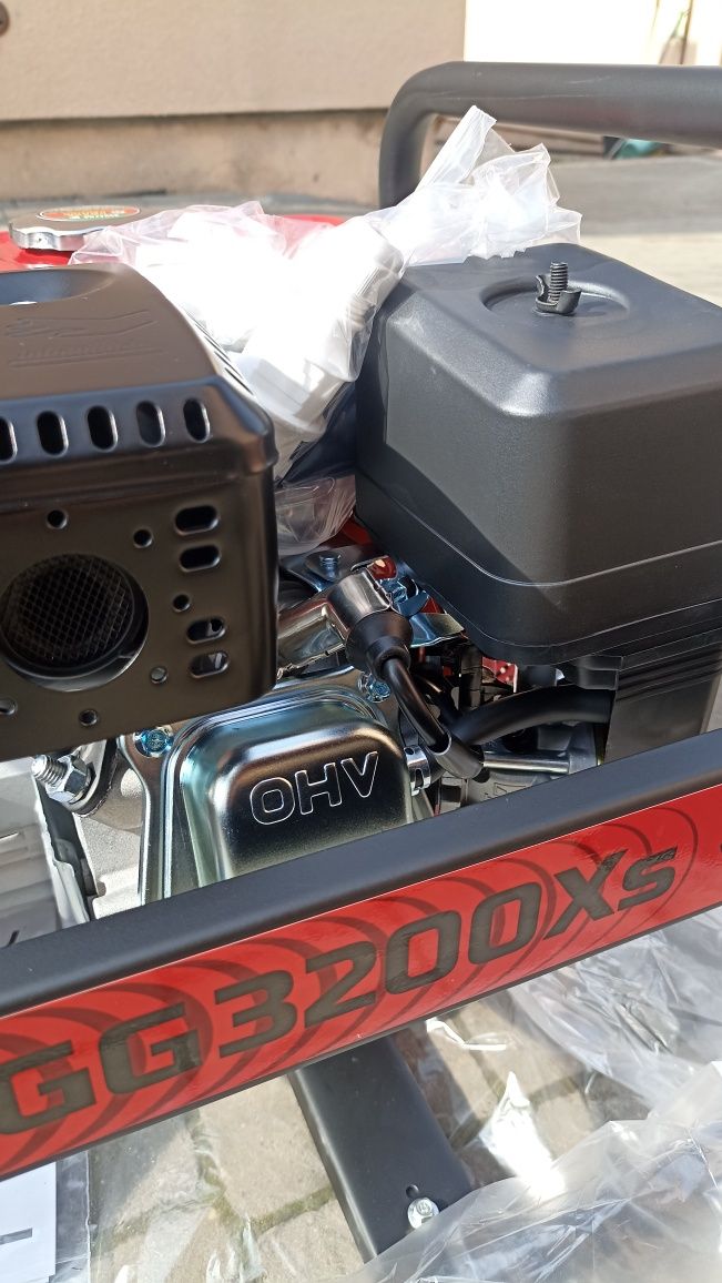 Nowy agregat prądotwórczy 3 KW. Idealny na budowę. WYSYŁKA!