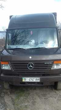 Перевозки Mercedes  614 Vario. 4тонны. Будка 22 куб. м.