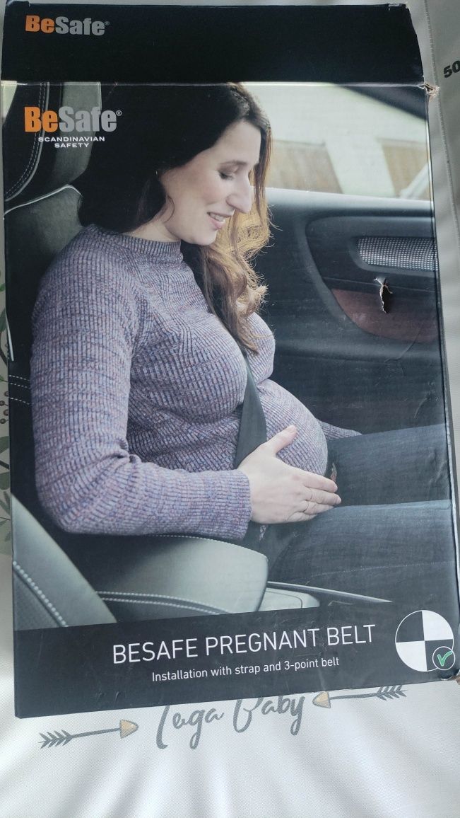 Besafe, Adapter do pasów bezpieczeństwa dla kobiet w ciąży
