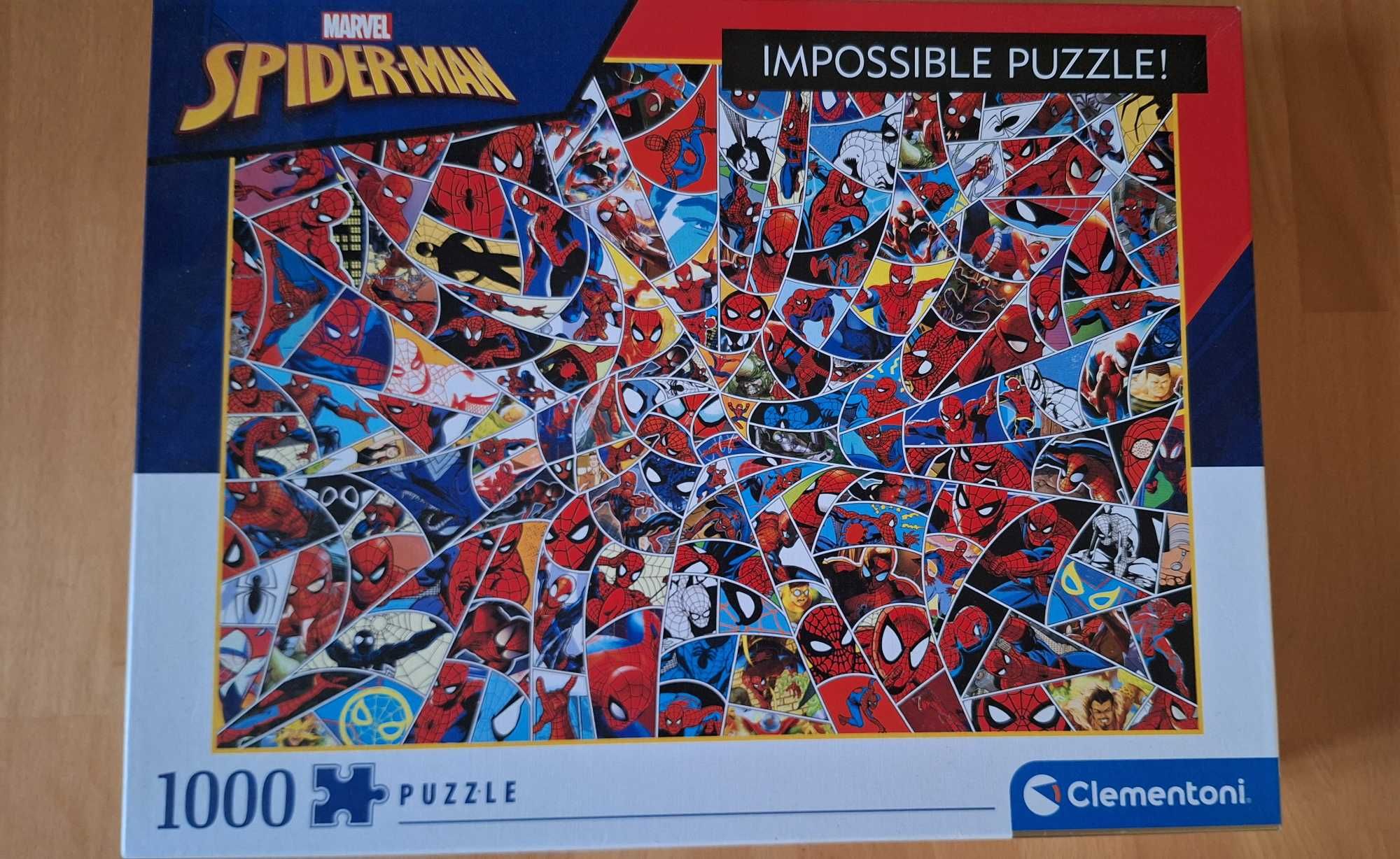 Puzzle Clementoni Imposibble  Spiderman 1000
