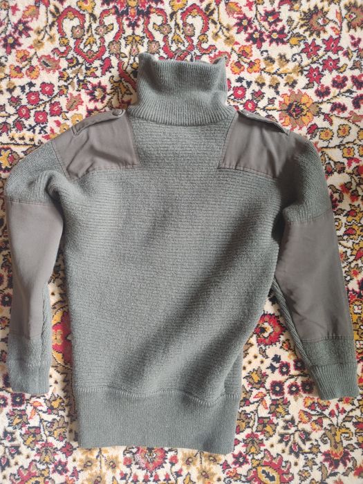 Австрийский горный свитер Bundesheer Alpine OD армия Австрии размер L