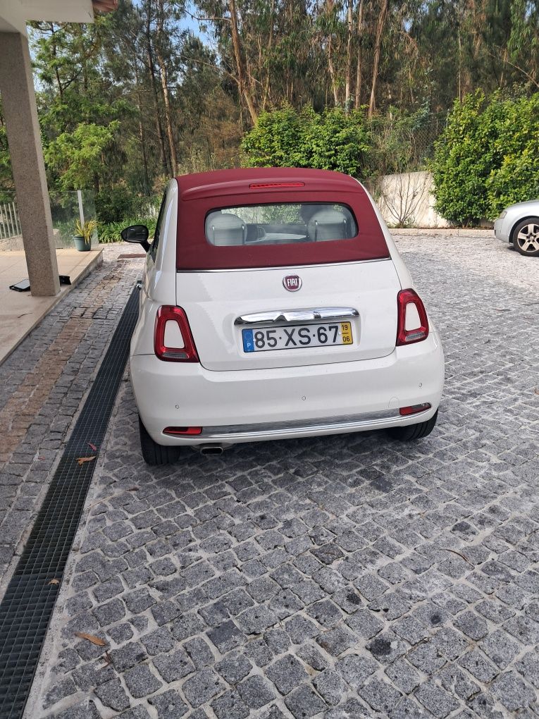 Fiat 500c 1.2 nacional