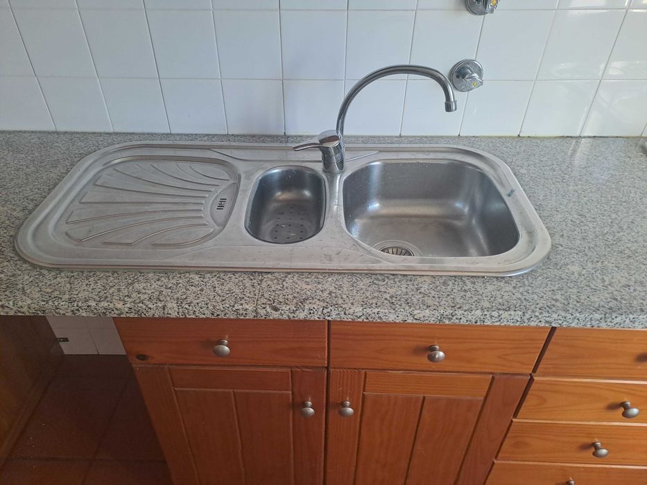 Bancada de cozinha com pedra mármore  BAIXA DE PREÇO