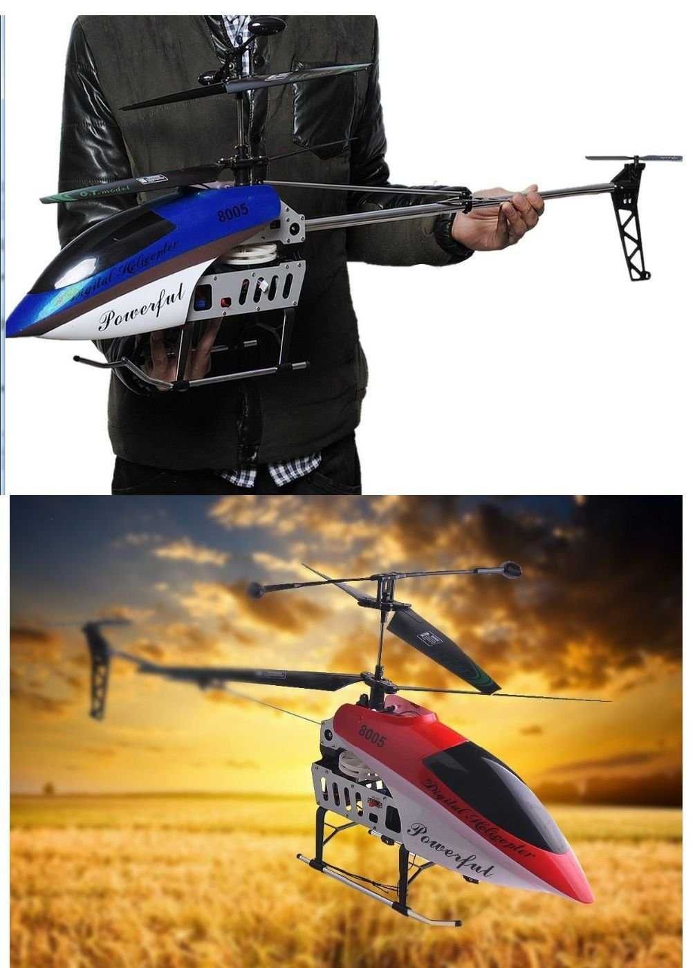 Mega wielki helikopter Gigant RC zdalnie sterowany 62 cm !