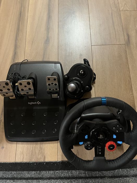 Kierownica logitech g29 ps4 ps5 ps3 pc shifter zestaw