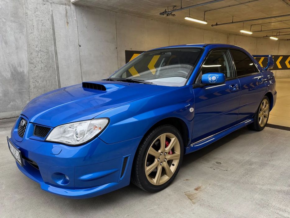 Subaru Impreza stan kolekcjonerki