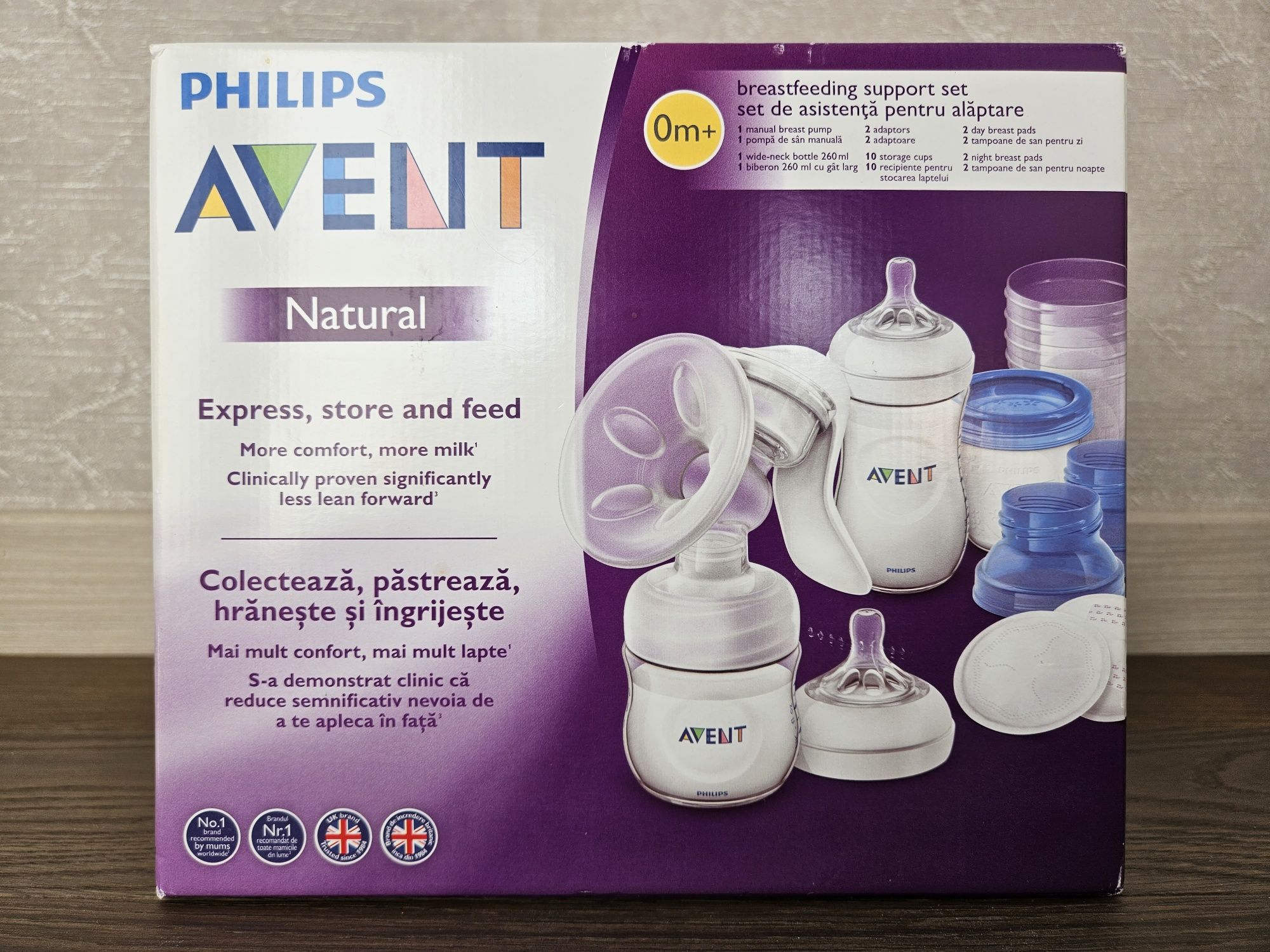 Молокоотсос Phillips Avent Natural