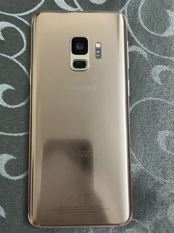 Samsung S9 duos dourado