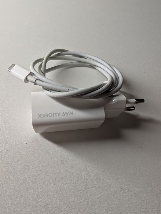 Xiaomi зарядка 65w