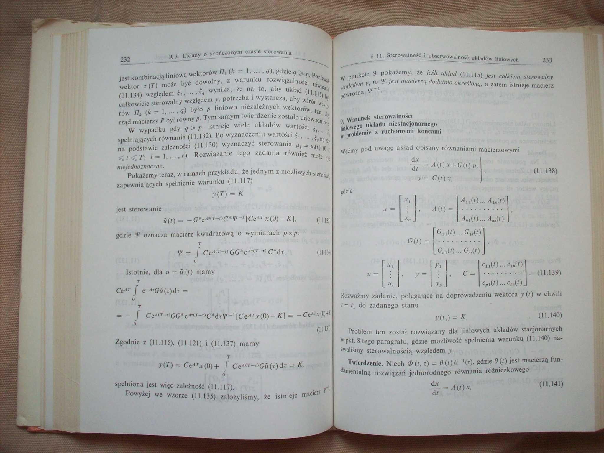 Teoria sterowania, J.N.Rojtenberg, 1978.