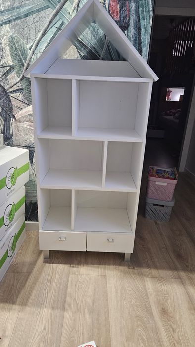 Regał/ szafka domek