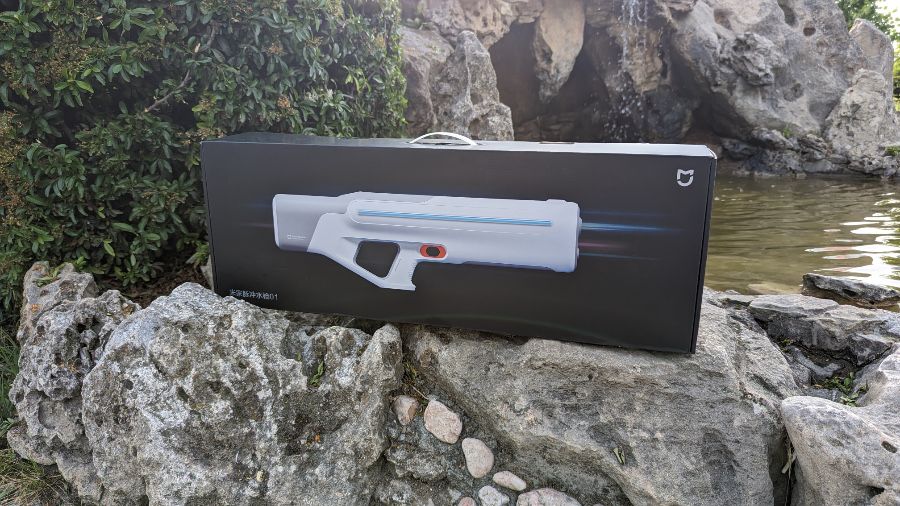 Водяной пистолет Xiaomi Mijia Pulse Water Gun ОРИГИНАЛ