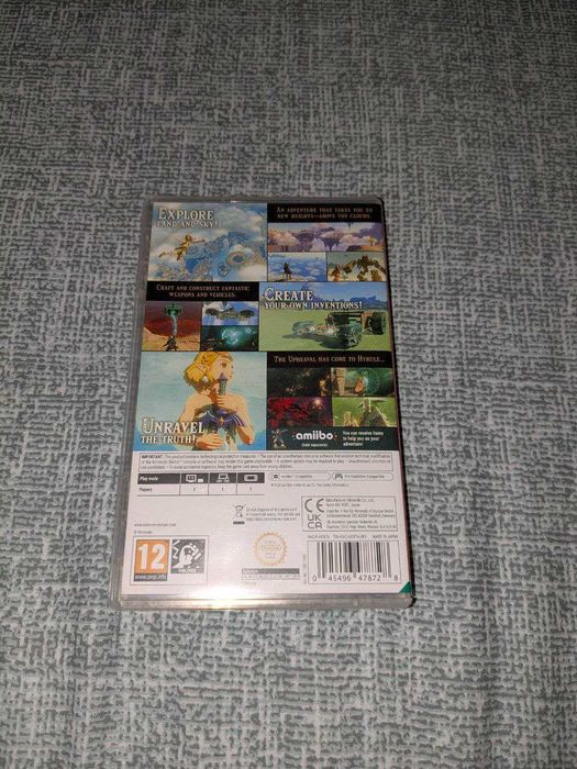 The legend of zelda tears of the kingdom