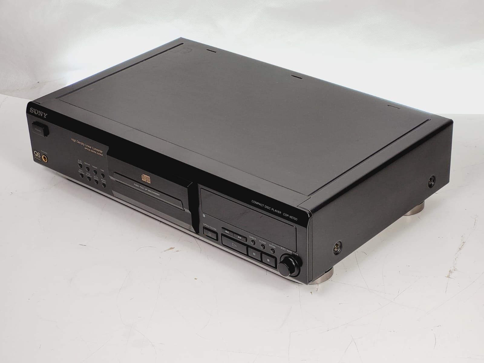Sony CDP XE 700 odtwarzacz płyt CD wysokiej klasy