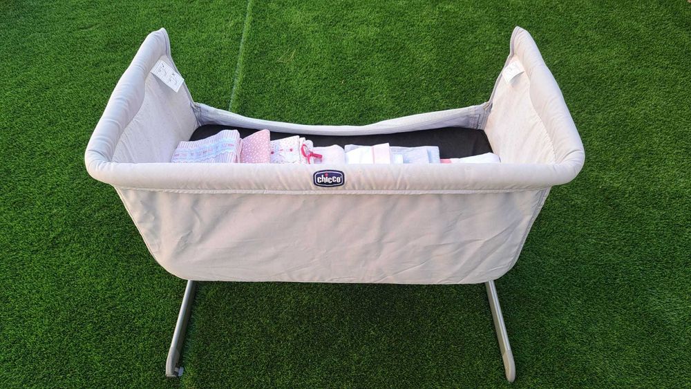 Berço Chicco Next2me Essential (Como Novo)